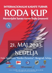 Roda kup 2023 - srb Naslovna strana vinjeta