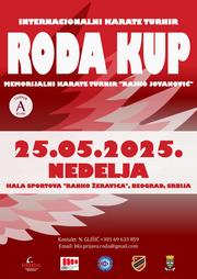 Roda Kup 2025 Naslovna strana 180