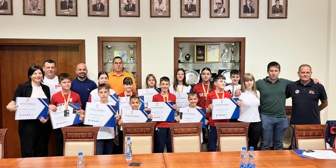 PRIJEM ZA OSVAJAČE MEDALJA