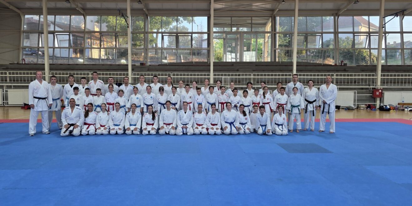 LETNJI KARATE KAMP BEOGRADSKOG KARATE SAVEZA